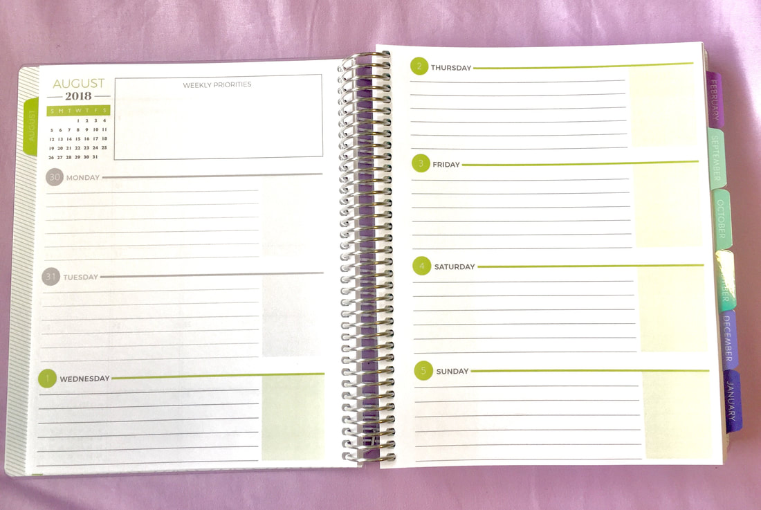 Plum Paper Planner Review - Girl Meets Bow